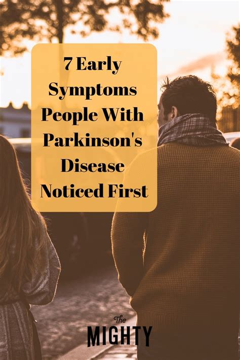 do parkinson's symptoms come and go
